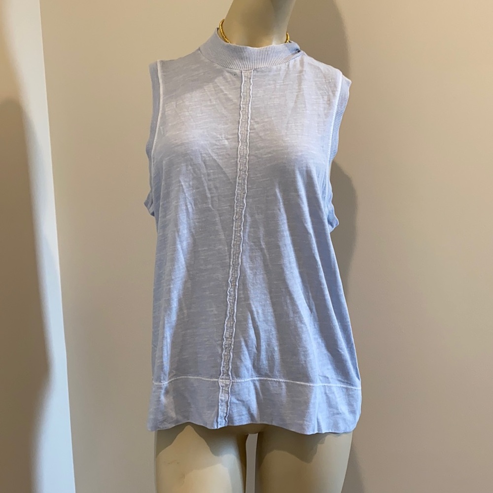Anthropologie Sleeves tank top NWOT SZ L